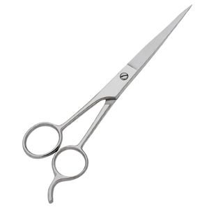 2 Pcs Professional Scissors Set 6.5" Hair Cutting Thinning <b>Shears</b> Stainless Steel Scissors <b>Tool</b> - Product Image 2