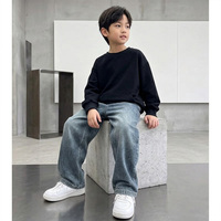 Toptan Unisex Çocuk Kargo Pantolonları Leopar Desenli Günlük Pantolonlar Büyük Cepli Sokak Modası Erkek Kız Trend Bol Kargo Pantolonlar Erkek Çocuk