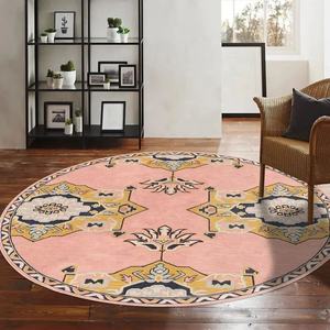 Customized Shape Carpet <b>Rug</b> Custom Hand Tufted Carpet Area <b>Rugs</b> Stylish Design Wool <b>Round</b> <b>Rugs</b> - Product Image 2