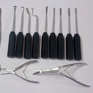Juego de Instrumentos de Preservación para Rinoplastia de Calidad Premium, Kit Quirúrgico de Acero Inoxidable Alemán con Certificación CE ISO por Tegra Surgical - Product Image 4
