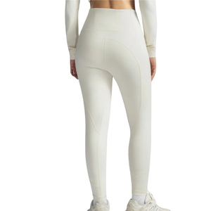Conjunto de Yoga para Mujer, Top Corto de Manga Larga, Leggings de Cintura Alta, Ropa Deportiva para Gimnasio, Ropa de Entrenamiento, Venta al Por Mayor - Product Image 2