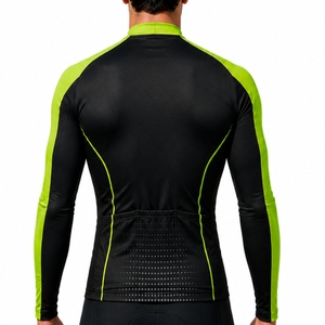 Maillot de Ciclismo Personalizado para Hombre, Transpirable, Ligero, de Manga Larga, de Secado Rápido, Ropa de Ciclismo de Alto Rendimiento - Product Image 2