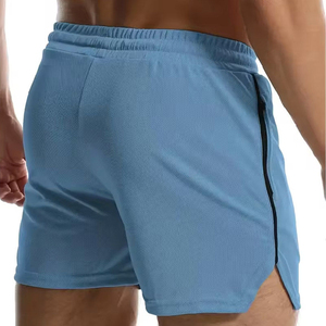High Quality Custom Logo Breathable Casual Quick Dry Sustainable Workout Athletic Gym <b>Shorts</b> for Adults Men - Product Image 2