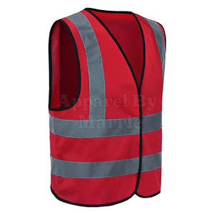 Chaleco de seguridad reflectante de alta visibilidad para trabajadores de la construcción, ropa de trabajo profesional en venta - Product Image 6