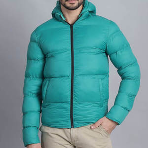 Custom <b>Cropped</b> <b>Puffer</b> <b>Jacket</b> Wholesale <b>Cropped</b> Streetwear <b>Puffer</b> <b>Jacket</b> for Fashion Brands Custom Branding - Product Image 3