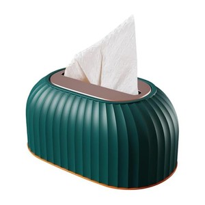 Porte-mouchoirs en bois de manguier en gros |   Boîte en bois de style scandinave avec couvercle - Product Image 3