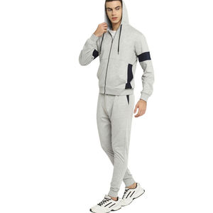 Conjuntos Deportivos de Algodón 100% Transpirables para Hombre, Talla Grande, con Logotipo Personalizado y Personalización Completa - Product Image 4