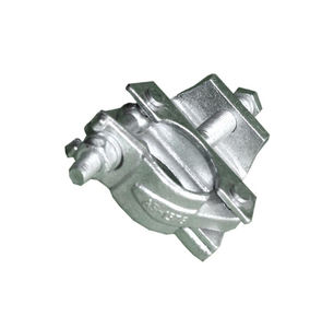 Accouplement de poutre de type britannique en acier Q235, modèle Vaishnav GC-002, électro-plaqué zinc, forgé pour les pièces d'échafaudage de nouvelle construction - Product Image 6