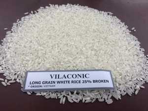 IRR64เวียดนามเมล็ดยาวสีขาวไรซ์ริโซไรโซขึ้นบรรจุภัณฑ์แบบ OEM เนื้อแข็งแห้งสำหรับตลาดแอฟริกา504