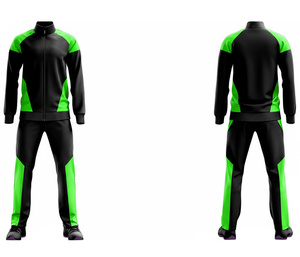 Survêtement de sublimation personnalisé pour la course et le fitness, pour hommes et femmes, fabricant de vêtements de sport - Product Image 3