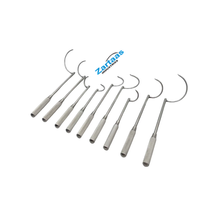 Dispositif de guidage de fil en acier inoxydable de haute qualité, 9 pièces, instruments chirurgicaux orthopédiques et traumatologiques, 15 à 25 cm - Product Image 4