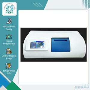 Fabricant indien de polarimètre numérique automatique de qualité exceptionnelle pour déterminer la concentration et la pureté à faible coût - Product Image 2