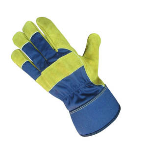 Gants de travail en cuir personnalisables avec logo, nouveau style, résistants à l'huile, anti-chimiques, antidérapants, durables, antistatiques, sans silicone - Product Image 4