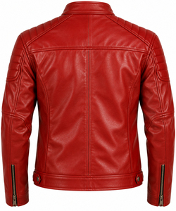 Veste en cuir de vache véritable pour homme GOLE TRACE ENTERPRISES, de qualité supérieure, design vintage, écologique - Product Image 4