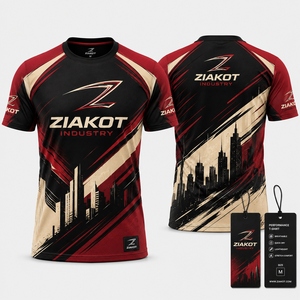 เสื้อยืด ZIAKOT รุ่นใหม่ ออกแบบเองได้ สีขาว-กรมท่า-เขียว สำหรับผู้ชาย เน้นประสิทธิภาพการใช้งาน - Product Image 4