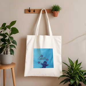 กระเป๋าช้อปปิ้งพิมพ์ลายคุณภาพพรีเมียมขายดีปี 2026 ผลิตจากผ้าฝ้าย 100% ปรับแต่งได้ ขายส่งจากซัพพลายเออร์อินเดีย - Product Image 6