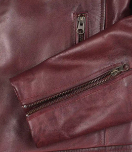 Veste en cuir de la meilleure qualité, nouvelle arrivée, dernier design, pour homme/femme - Product Image 5