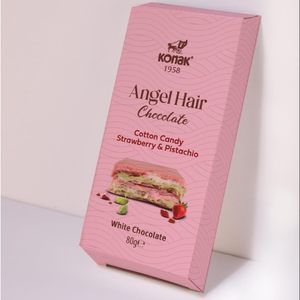 Algodón de Azúcar de Alta Calidad, Estilo Dubái, Chocolate Angel Hair, 75g, Crema de Pistacho, Ahora Disponible en Stock al por Mayor - Product Image 5