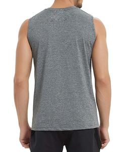 เสื้อกล้ามสตริงเกอร์ผู้ชายแบบสั่งทำ ขายส่ง ผู้ผลิต OEM ผู้จัดจำหน่าย ชุดออกกำลังกาย ผลิตจำนวนมาก - Product Image 5