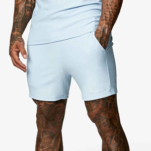 Oem Custom Eco-Friendly Canvas Cotton/Polyester Solid <b>Quick</b> <b>Dry</b> Breathable Stylish Gym <b>Shorts</b> for <b>Men</b> - Product Image 1
