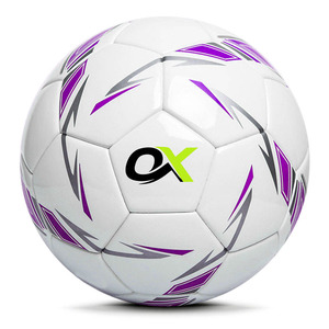 ลูกฟุตบอลเย็บมือคุณภาพดีที่สุดจาก Oxva Industries ผลิตจาก PU PVC สำหรับการฝึกซ้อม - Product Image 2