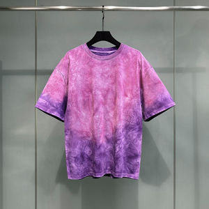 Camisetas Extra Grandes para Hombre, Estilo Desgastado con Lavado Ácido, Primavera-Verano, Personaliza tu Propio Logotipo, 100% Algodón, Camisetas de Hombre de Alta Calidad - Product Image 3