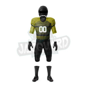 Uniforme de football américain respirant de haute qualité à bas prix, fabriqué en 100 % polyester - Product Image 6