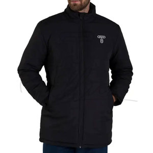Chaqueta Cortavientos Personalizada para Entrenadores, Logotipo del Equipo Bordado, Nombre y Número del Jugador, Proveedor de Ropa Deportiva Ligera, Servicio OEM al por Mayor - Product Image 2