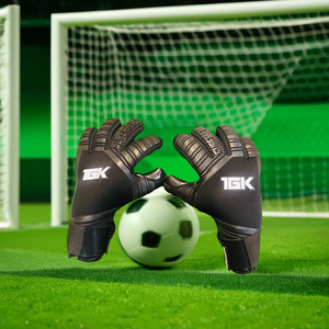 Guantes de portero de látex alemán de 4MM de grosor profesional, goma impermeable híbrida, protección de fútbol Unisex de alta calidad para uso en exteriores - Product Image 3
