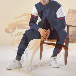 Wholesale Custom Logo 100% Polyester Outdoor Sport <b>Jogging</b> <b>Suits</b> for Men Breathable Lightweight Men <b>Jogging</b> <b>Suit</b> - Product Image 3