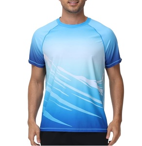 Rashguard BJJ personnalisé OEM à manches courtes, t-shirt de compression pour MMA No-Gi Grappling avec coutures plates - Product Image 6