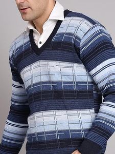 Print Nonwoven <b>Cardigan</b> Designer Sweatshirt Winter <b>Men's</b> <b>Long</b> Sleeve Brand Knitted 100% Cotton Washed - Product Image 2