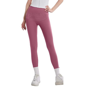 Legging de sport taille haute élastique à carreaux, longueur intégrale, effet push-up, grande taille, pour femme - Product Image 2
