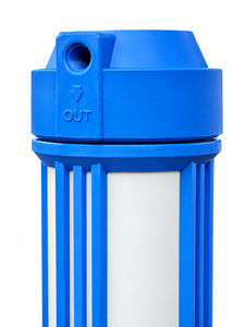 Filtre à eau pour évier à charbon actif haute performance 10"x2.5" avec cartouche durable pour la filtration de l'eau potable domestique - Product Image 2