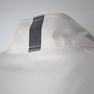 ใหม่ล่าสุดเสื้อแจ็กเก็ตผ้าตาข่ายแบบมีรูและผ้า Cordura ปรับแต่งได้พร้อมกระเป๋ากันน้ำที่ปลอดภัยขนาดใหญ่ซับความร้อนแบบถอดออกได้ - Product Image 4