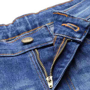 Fabricante Mayorista de Jeans de Mezclilla Rectos y Elegantes para Hombre, Pantalones de Mezclilla Elásticos de Corte Ajustado para Uso Diario - Product Image 4