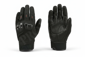 Outdoor Riding Hand Safety Motorcycle Gloves <b>Full</b> Finger Protective Anti <b>Slip</b> Touchscreen Breathable Motorbike Racing Gloves - Product Image 2