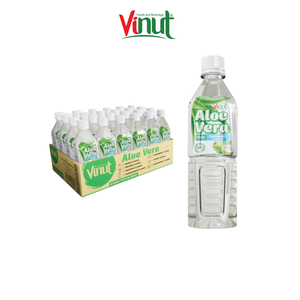 Bebida de Puré de Piña y Aloe Vera de 500 ml - Botella PET NFC, Fabricación de Marca Privada OEM/ODM, Venta al por Mayor - Product Image 5