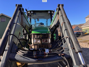 Tracteur agricole Massey-Ferguson 362F de 1991 - Product Image 5