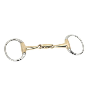 Mors de cheval en acier inoxydable de haute qualité, confortables pour l'équitation, personnalisables OEM, emballage personnalisé, logo personnalisé, Murid Industry - Product Image 1