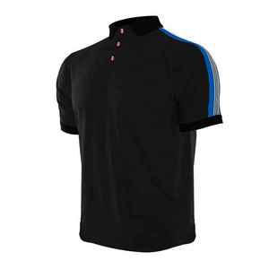 Polo en coton blanc pour homme, manches courtes, couleur unie, respirant, décontracté, coupe classique - Product Image 3