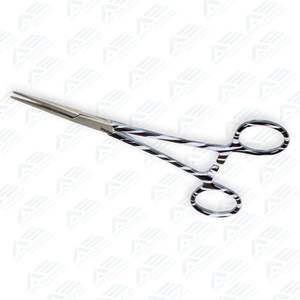 Pinces chirurgicales en acier inoxydable 16 cm droites courbes Pinces artériales Ensemble d'instruments manuels Certifié CE Classe I Utilisation hospitalière - Product Image 4