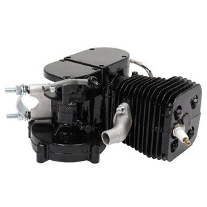 เครื่องยนต์มอเตอร์ไซค์ 1.9 กิโลวัตต์ 5500 รอบ/นาที สีดำ 100 ซีซี อะไหล่แต่งจักรยาน ความเร็วสูงสุด 50 กิโลเมตร/ชั่วโมง รับน้ำหนักได้ 180 กิโลกรัม - Product Image 2