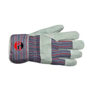 ถุงมือหนังออกแบบเองราคาขายส่ง ถุงมือเซฟตี้ขายดีจากซัพพลายเออร์ปากีสถานในราคาที่เหมาะสม - Product Image 4