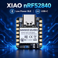 Carte de développement Seeed Studio XIAO NRF52840 BLE, 4 variantes, Sense Plus, microphone, IMU, GPIO supplémentaire, BT pour contrôleur IoT portable