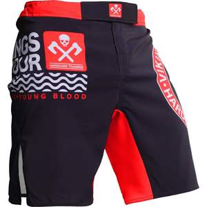 Pantalones Cortos de MMA Personalizados para Hombre, Ligeros, de Secado Rápido, Elásticos, para Gimnasio, Entrenamiento, Deportes, Fabricante - Product Image 1