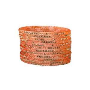 Bracelets Churiyan en Perles Plaqué Argent Doré Style Cachemire, Tendance et Très Vendus, Idéaux pour Mariages et Fêtes, Prix de Gros Premium - Product Image 1