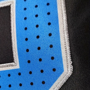 Camisetas Deportivas Unisex de Color Azul y Negro con Números Impresos, Tejido de Poliéster de Secado Rápido, Camisetas con Números para Prácticas de Equipo - Product Image 4
