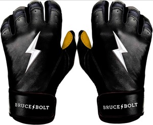 Guantes de Béisbol de Cuero de Alta Calidad, Ligeros, Duraderos, con Puño Largo, Multicolores, Ambidiestros - Product Image 3