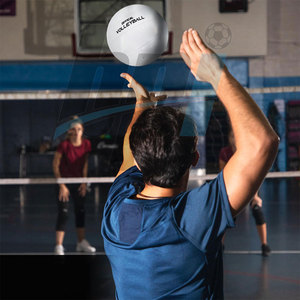 Ballons de volley-ball en cuir pour l'entraînement, vente en gros, directement de l'usine - Product Image 5